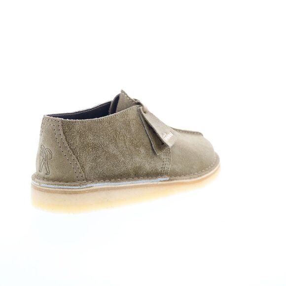 Clarks Mens Desert Trek Green Boots (NWT) - Picture 7 of 7